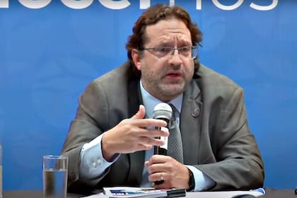 Marco Lavagna, titular del Indec