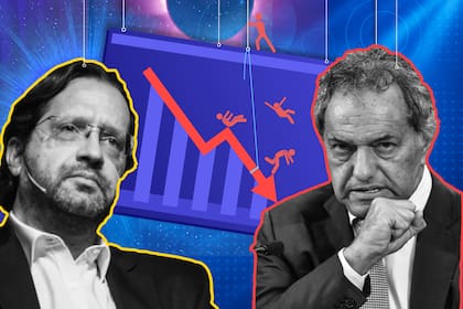 Marco Lavagna y Daniel Scioli