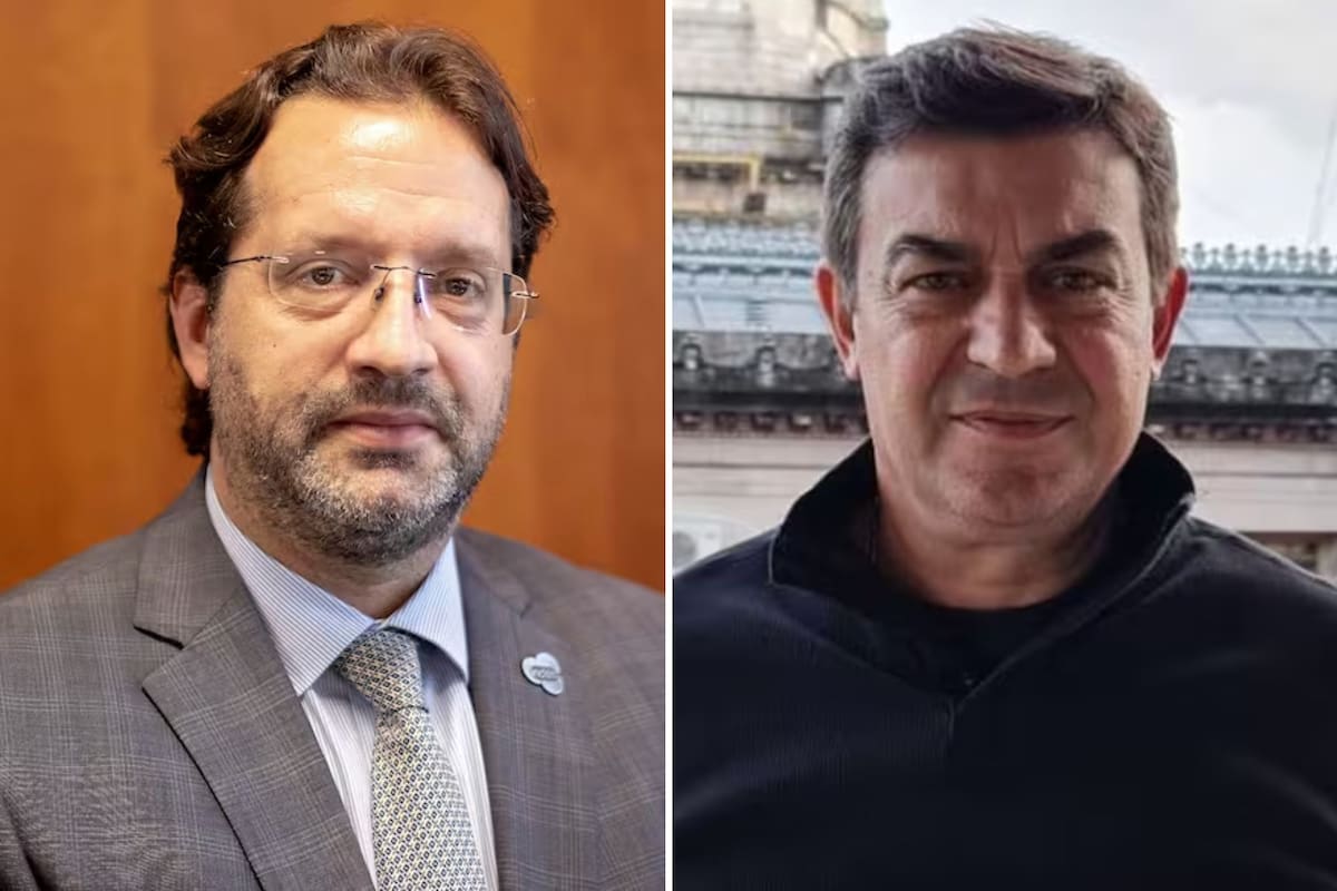 Marco Lavagna y Omar De Marchi