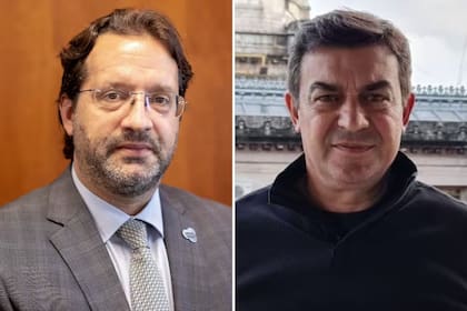 Marco Lavagna y Omar De Marchi