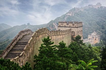 Marco Polo no podía haber escrito de la Gran Muralla china, porque la misma no estaba completada para el momento en que estaba en el país, aseguran expertos