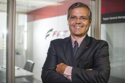 Marco Rangel, presidente de FPT Industrial