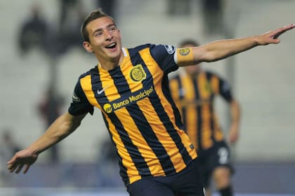 Marco Ruben, el goleador del último torneo peleó por quedarse en Central