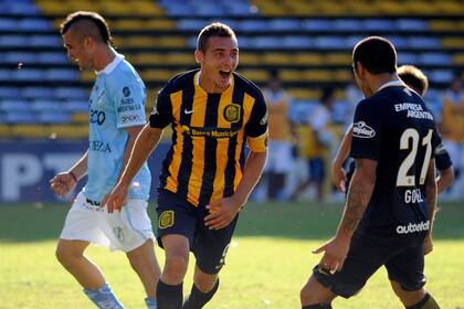 Marco Ruben es el goleador del torneo con cinco tantos