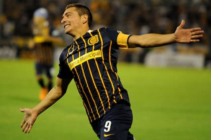 Marco Ruben fue el gran protagonista de la noche