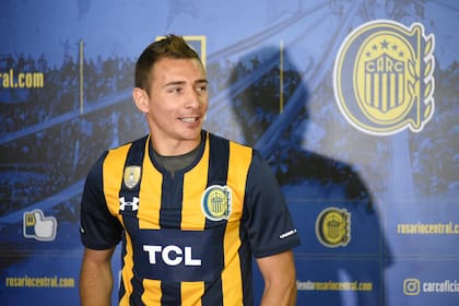 Marco Ruben había llegado en diciembre a Rosario Central; dijo que hará "una pausa hasta fin de año" y después verá si sigue