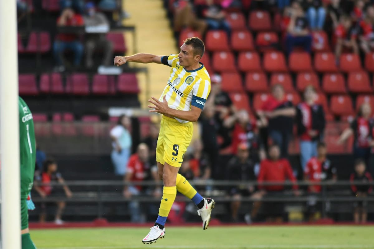 Marco Ruben, protagonista excluyente en Santa Fe