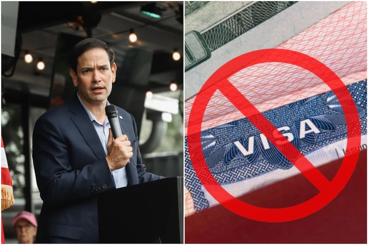 Marco Rubio anuncia nueva medida "antiinmigrante" del Uscis