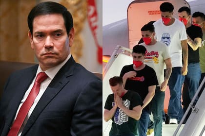Marco Rubio dijo que Estados Unidos no puede brindarle audiencias a los venezolanos deportados