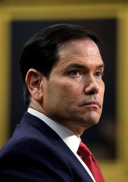 Marco Rubio es el actual secretario de Estado de EE.UU.