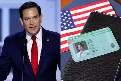 Marco Rubio revocó las green card de dos mujeres que vivían en Los Ángeles, California, por vínculos con Irán