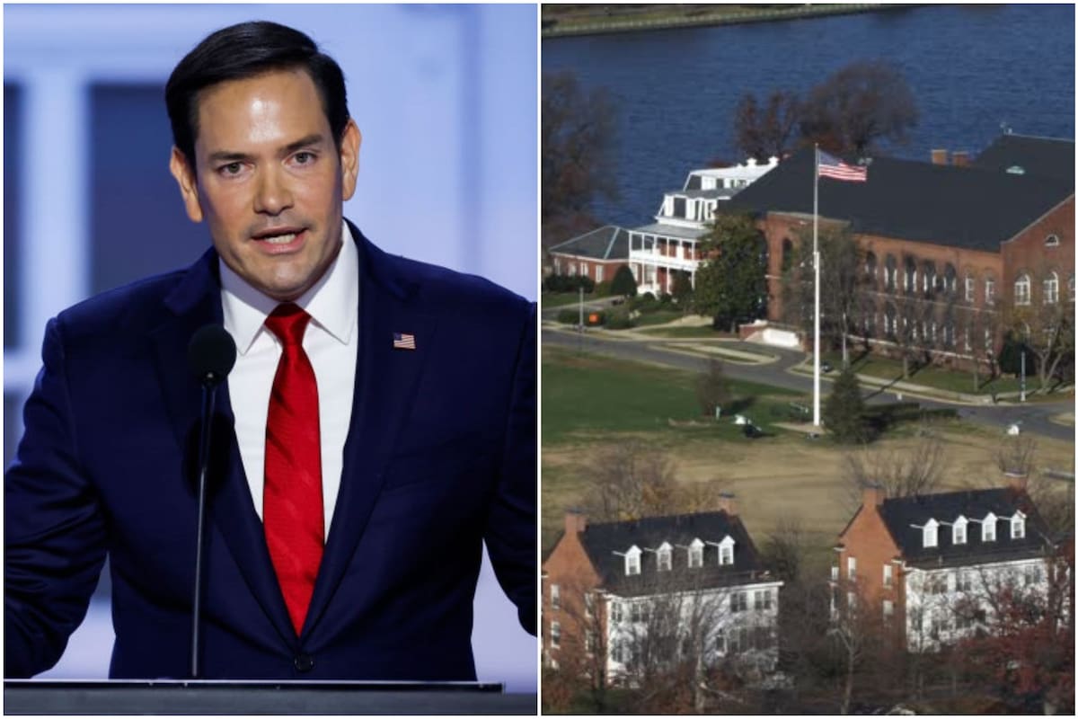 Marco Rubio se trasladó a vivir en bases militares de Washington debido a graves amenazas de seguridad
