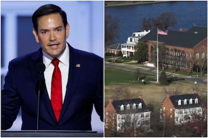 Marco Rubio se trasladó a vivir en bases militares de Washington debido a graves amenazas de seguridad