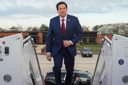 Marco Rubio, secretario de Estado norteamericano.