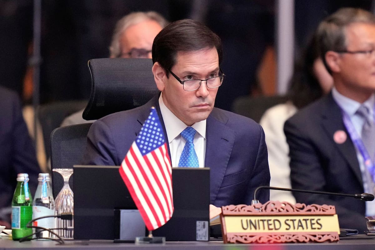Marco Rubio, secretario de estado de EE.UU.