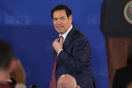 Marco Rubio, secretario de Estado de EE.UU.