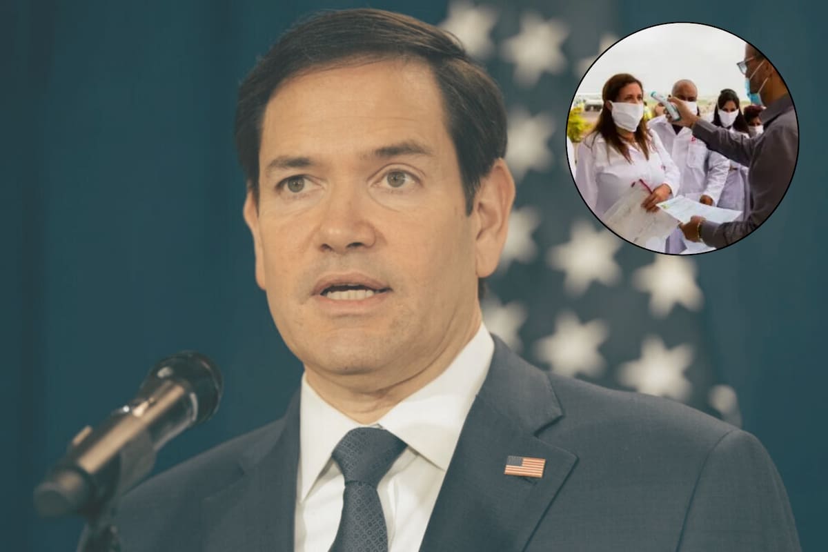 Marco Rubio, secretario de Estado de EE. UU., explicó la ampliación de las restricciones de visas