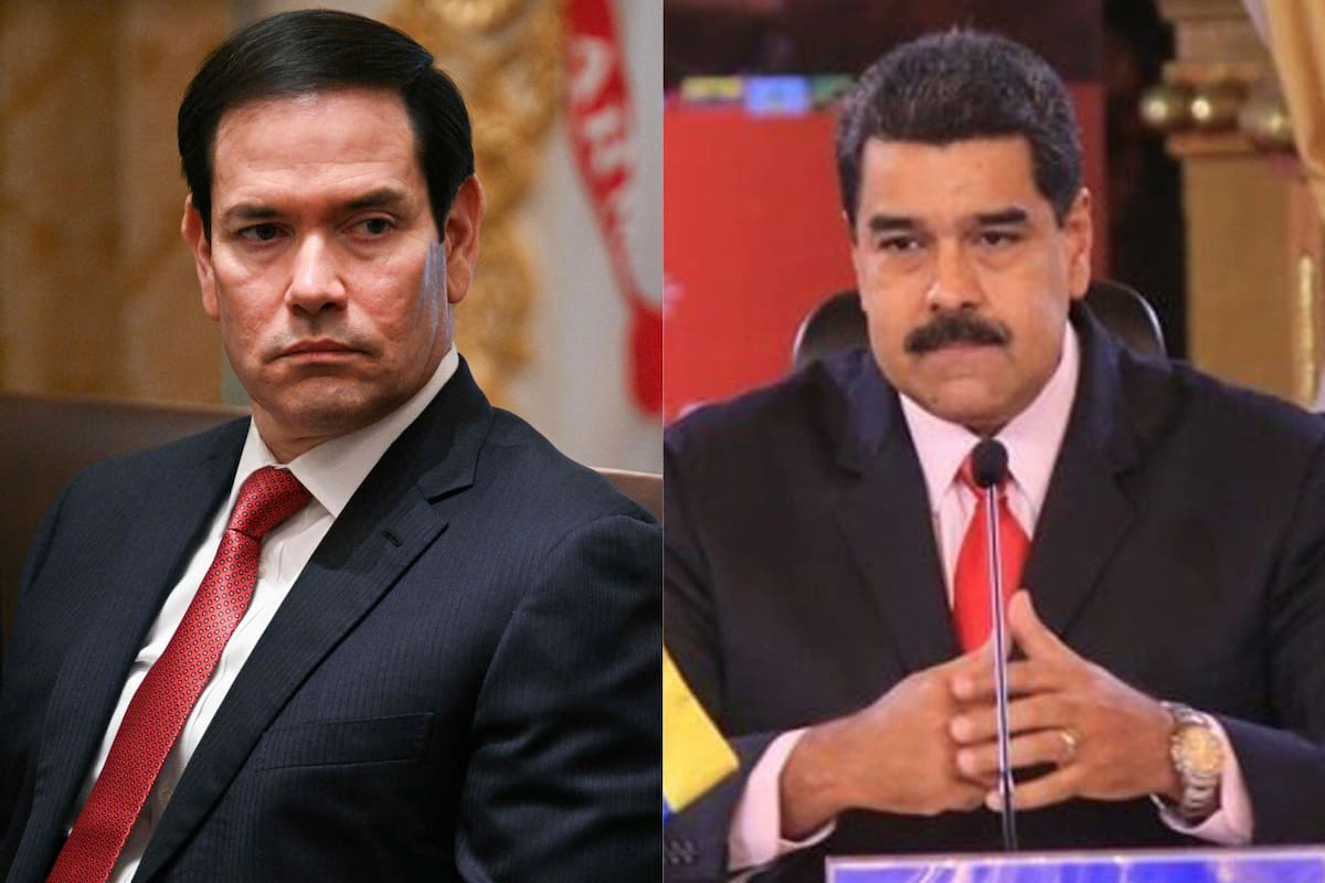 Marco Rubio señaló que Venezuela "no es un gobierno legítimo" y reveló por qué EE.UU. no hace tratos con Maduro