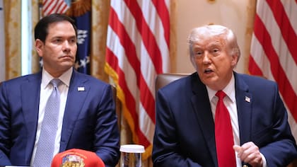 Marco Rubio y Donald Trump adelantaron el envío de asistencia a Venezuela