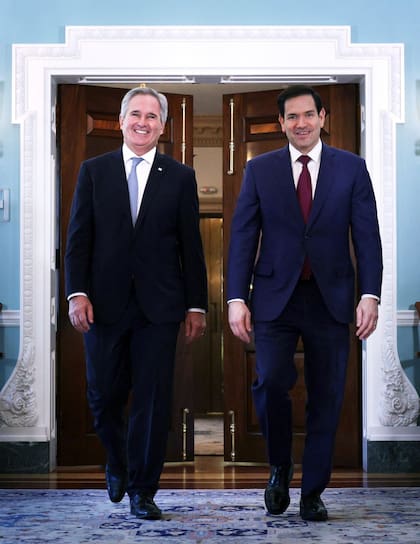 Marco Rubio y Pablo Quirno