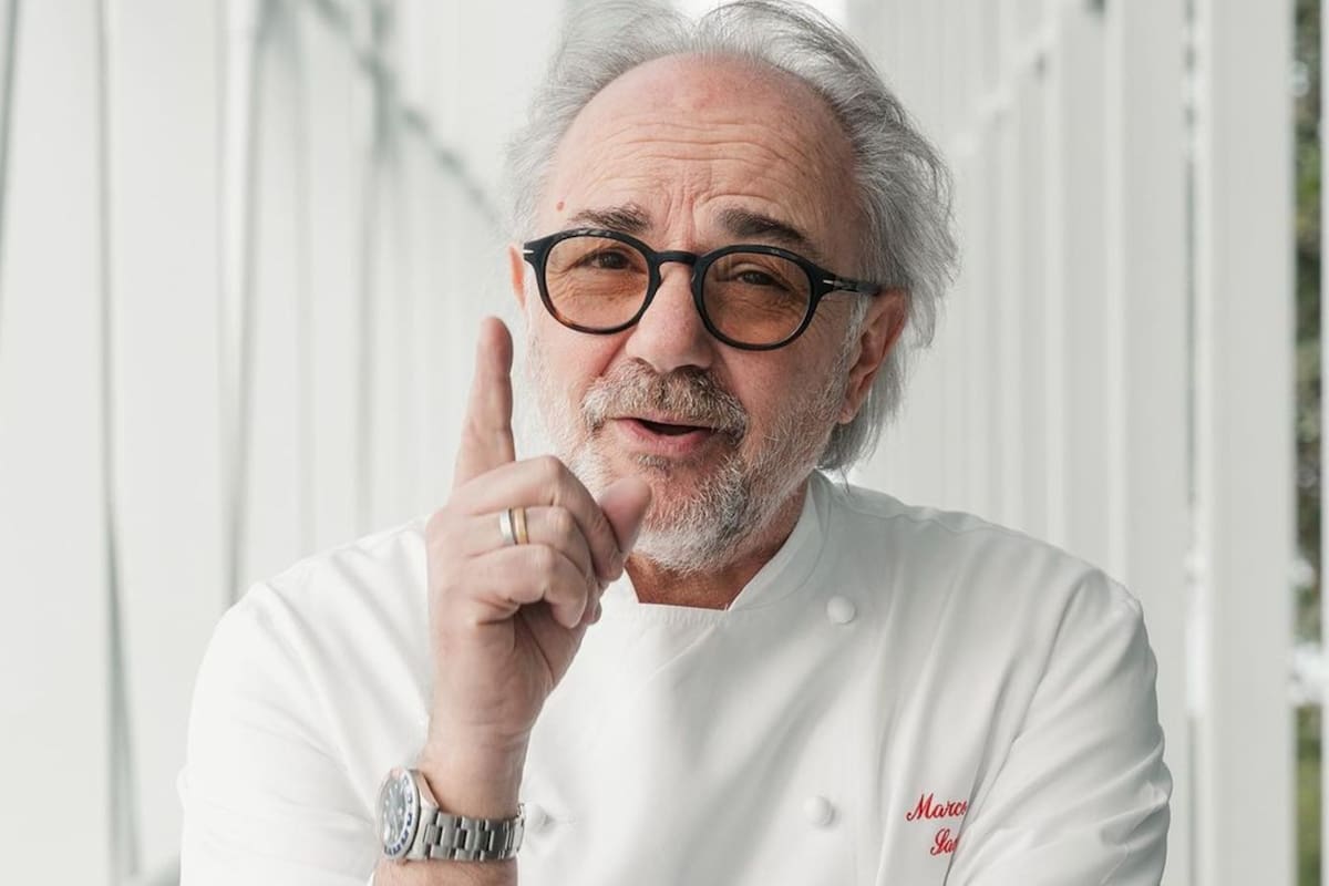 Marco Sacco, el chef italiano con tres estrellas Michelin que fue condenado a prisión (Foto: Instagram/@marcosaccochef)