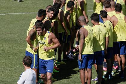 Marco Torsiglieri podría jugar ante Vélez
