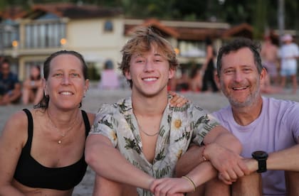 Marco Troper, el hijo de Susan Wojcicki, exCEO de Youtube. Foto: Esther Wojcicki (Facebook)