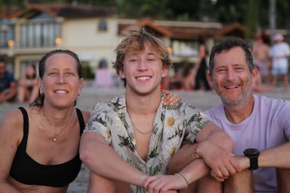 Marco Troper, el hijo de Susan Wojcicki, exCEO de Youtube. Foto: Esther Wojcicki (Facebook)