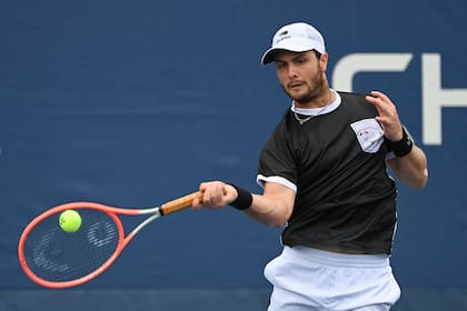 Marco Trungelliti dio batalla durante casi tres horas ante Bagnis, en un gran duelo entre compañeros de circuito y de generación