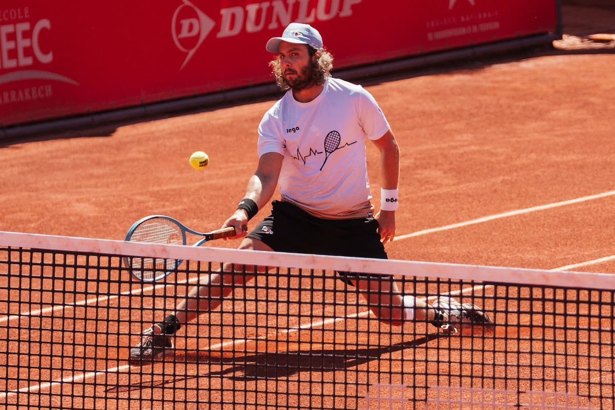Marco Trungelliti en Marrakech