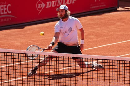 Marco Trungelliti en Marrakech