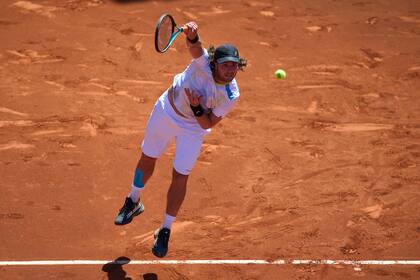 Marco Trungelliti en Barcelona: ganó por primera vez en un main draw de ATP 500