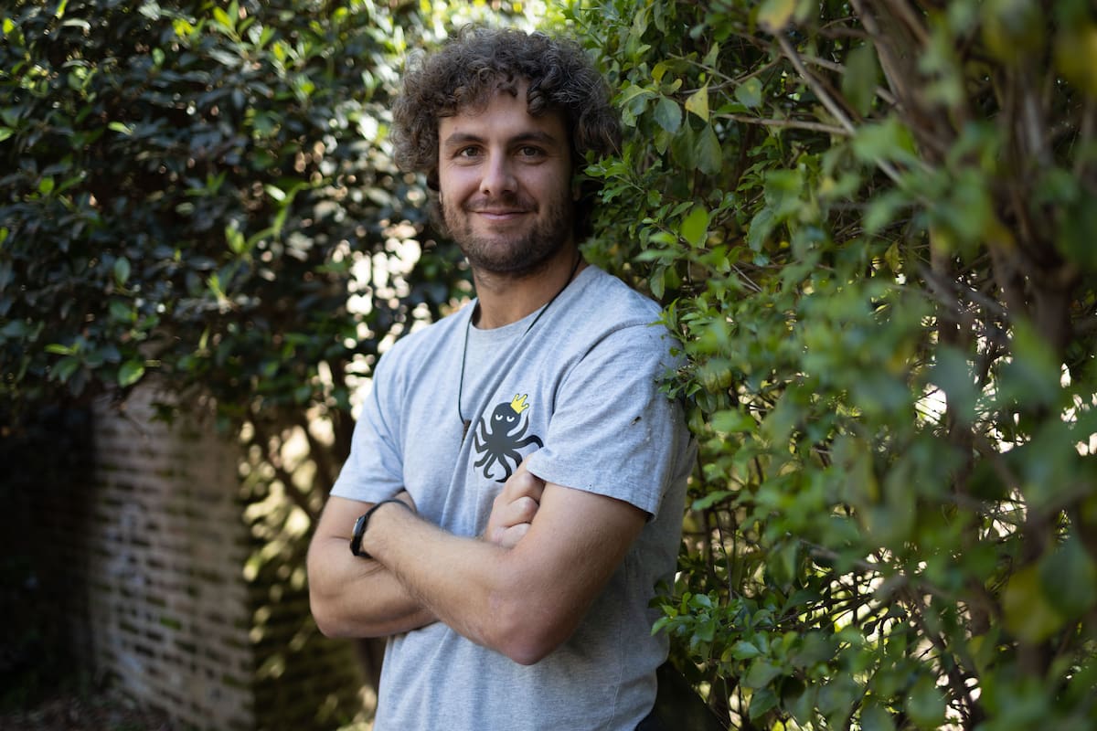 Marco Trungelliti, feliz, a los 35 años, tras superar momentos difíciles persigue su sueño, que es ser top 100; ahora fue convocado a la Copa Davis por primera vez