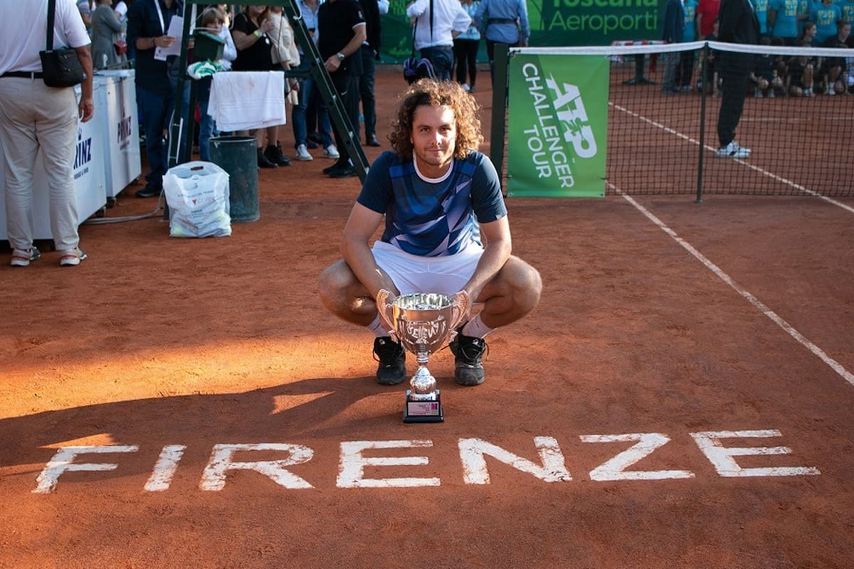 Marco Trungelliti ganó el Challenger de Firenze