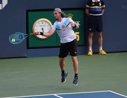 Marco Trungelliti llegó hasta la segunda ronda en el US Open