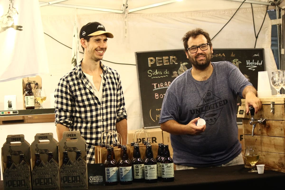 Marco Zec y Nicolás Aragón; junto a Marco Dogliani son los creadores de Peer