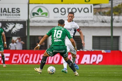 Marcone encara ante la marca de Iván Morales