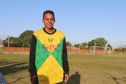 Para Marcos, el fútbol fue un espacio de duda primer e inclusión después