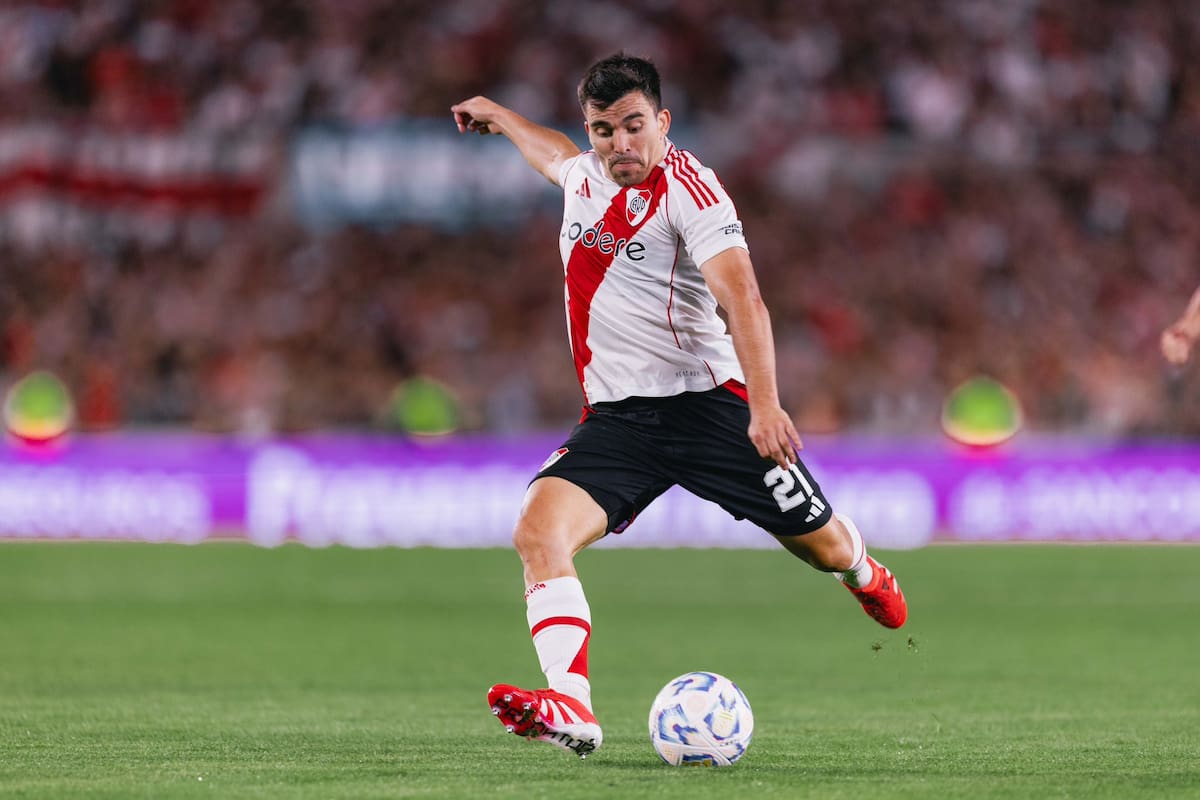 Marcos Acuña atraviesa un gran presente; el campeón del mundo es clave para Marcelo Gallardo y sería titular ante Independiente