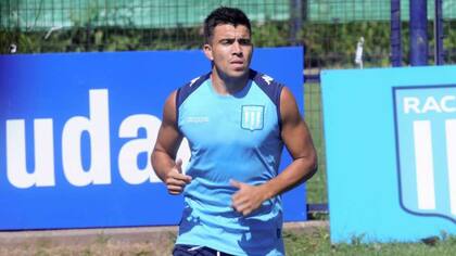 Marcos Acuña se despidió de Racing y sus hinchas