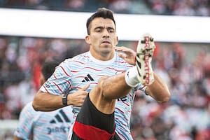 El posteo de Marcos Acuña en apoyo al plantel de River en medio de la crisis de resultados