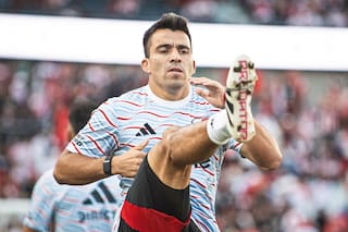El posteo de Marcos Acuña en apoyo al plantel de River en medio de la crisis de resultados