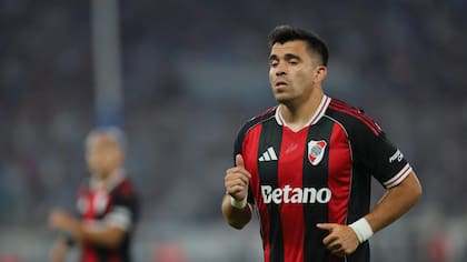 Marcos Acuña, titular en River ante Red Bull Bragantino, por la Copa Sudamericana