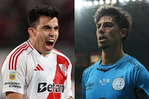 Marcos Acuña y Emiliano Rigoni, referentes de River y Belgrano, serán titulares en la final de este domingo