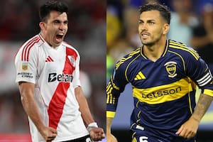 Marcos Acuña y Leandro Paredes, figuras de River y Boca, serían titulares en el Superclásico de este domingo