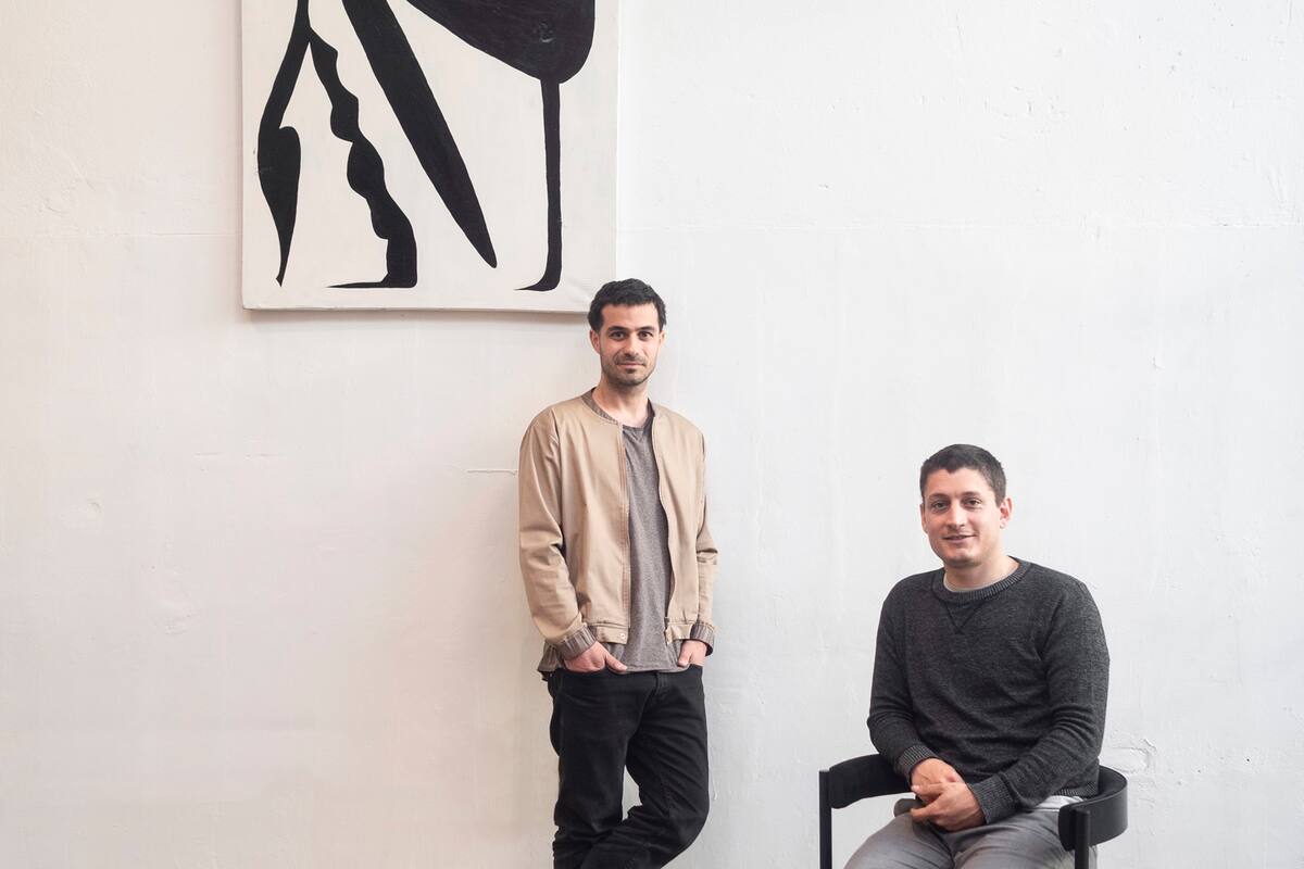Marcos Atgelt y Tasio Picollo, mentores del proyecto