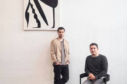 Marcos Atgelt y Tasio Picollo, mentores del proyecto