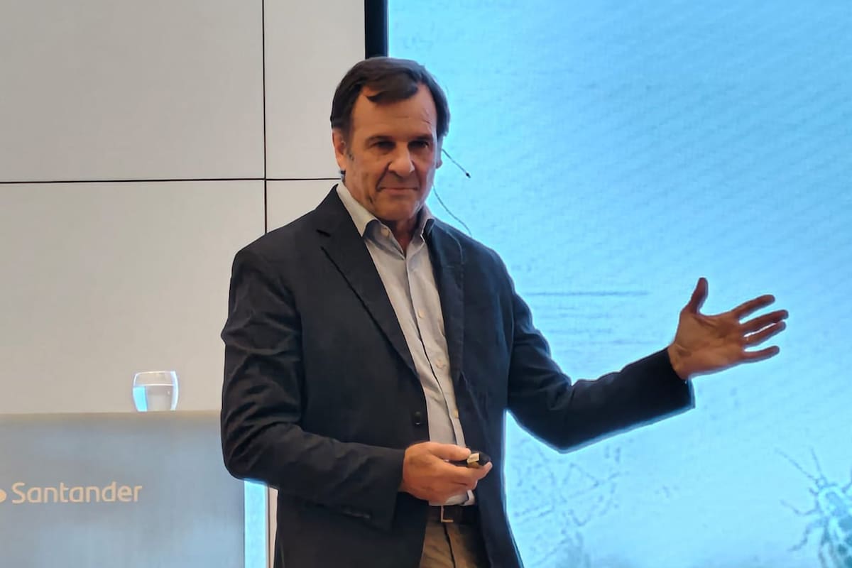 Marcos Ayerra es exfuncionario y está en el consejo directivo de Somos Pymes