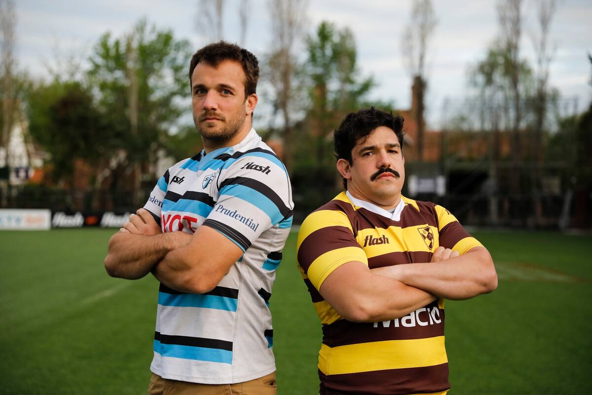 Marcos Borghi (SIC) y Francisco Ferronato (Belgrano) los capitanes buscarán levantar el trofeo