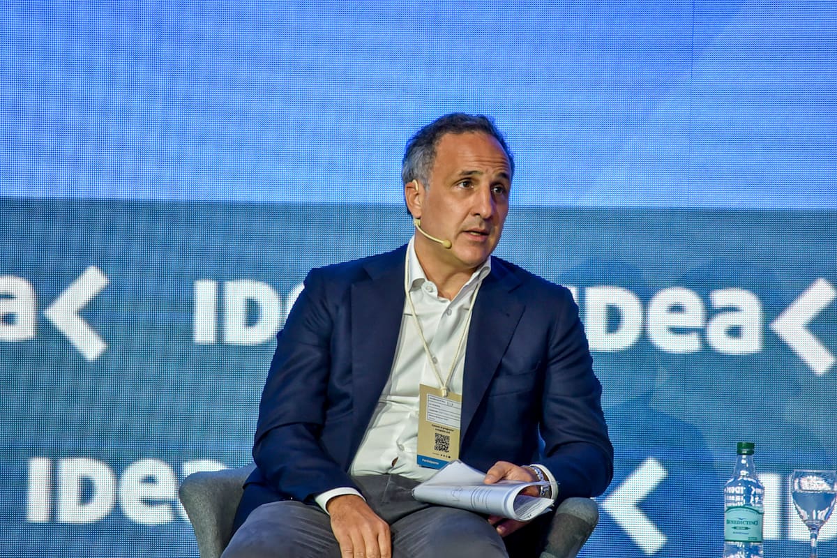 Marcos Bulgheroni, CEO, Pan American Energy Group